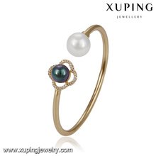 51718 Xuping 18k joyería chapada en oro, brazalete de moda para las mujeres